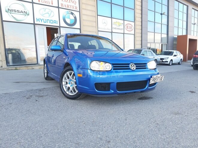 Volkswagen Golf 2002, 249,000 km - 2.0 л - Bakı