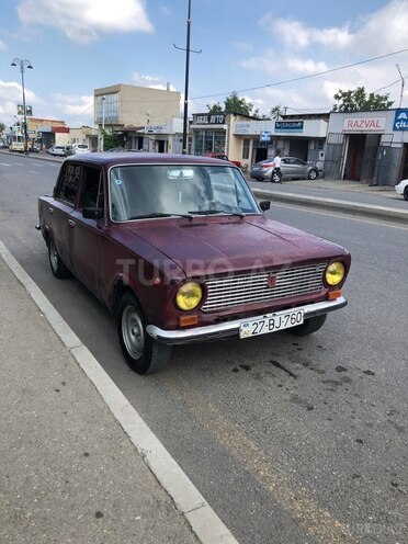 LADA (VAZ) 21011 1984, 76,000 km - 1.2 l - Quba
