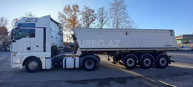 MAN TGX 18.440 2012, 1,220,000 km - 11.0 l - Tovuz
