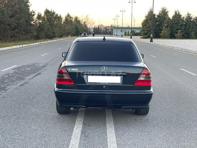 Mercedes C 180 1997, 268,500 km - 1.8 l - Ağdaş