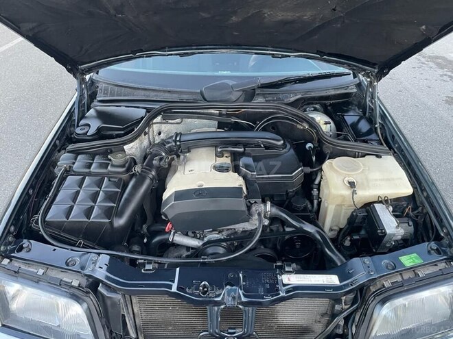 Mercedes C 180 1997, 268,500 km - 1.8 l - Ağdaş