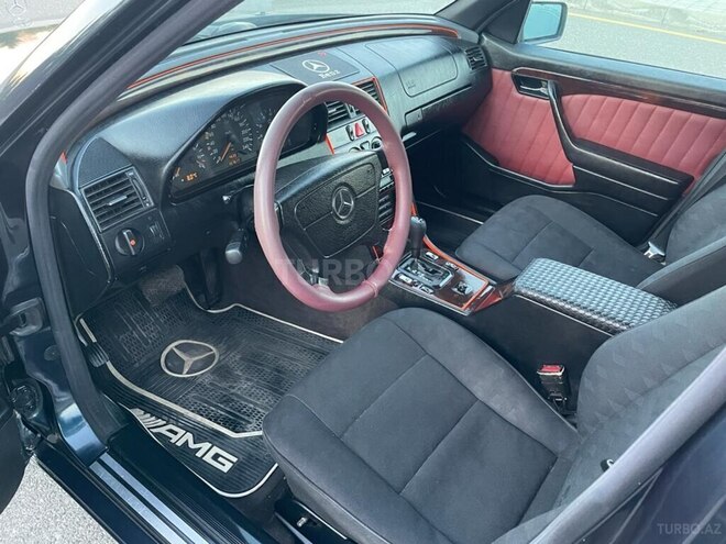 Mercedes C 180 1997, 268,500 km - 1.8 l - Ağdaş