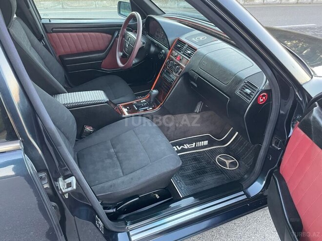 Mercedes C 180 1997, 268,500 km - 1.8 l - Ağdaş