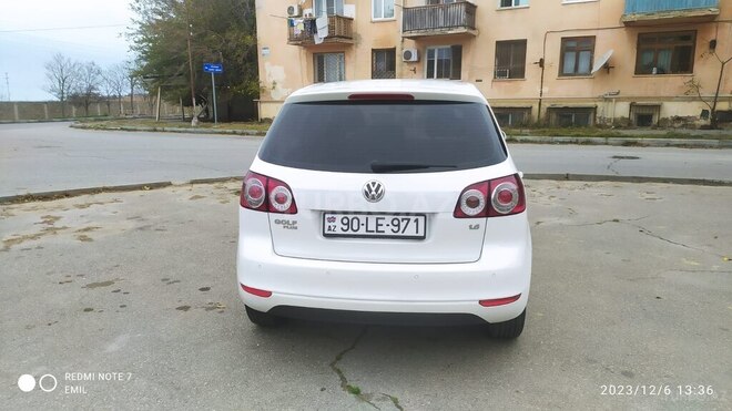 Volkswagen Golf Plus 2011, 108,000 km - 1.6 l - Bakı