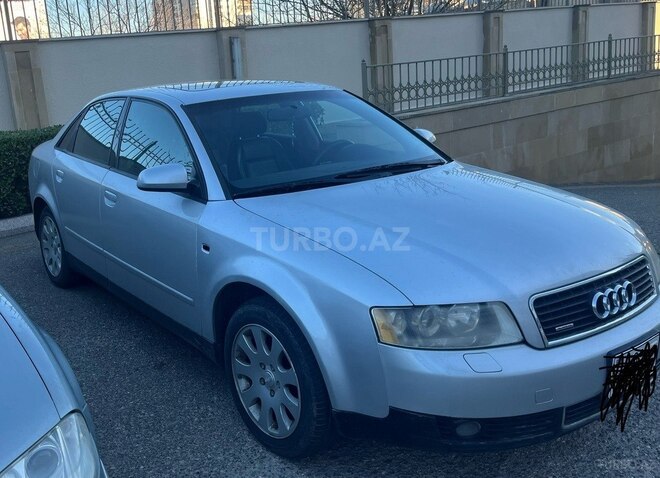 Audi A4 2002, 266,555 km - 1.8 l - Bakı