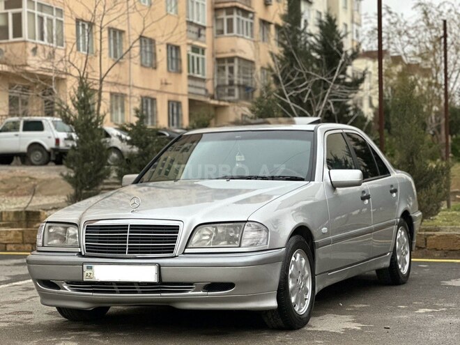 Mercedes C 220 1999, 413,000 km - 2.2 l - Bakı