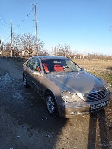 Mercedes C 240 2001, 485,000 km - 2.4 l - Şəmkir