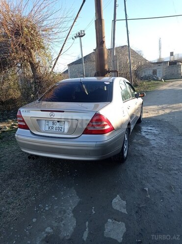 Mercedes C 240 2001, 485,000 km - 2.4 l - Şəmkir