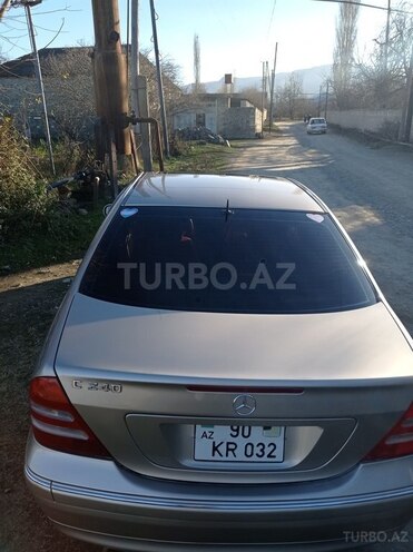 Mercedes C 240 2001, 485,000 km - 2.4 l - Şəmkir