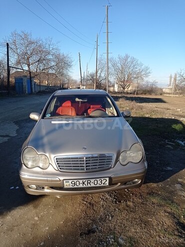 Mercedes C 240 2001, 485,000 km - 2.4 l - Şəmkir