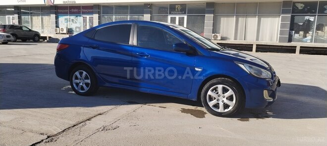 Hyundai Accent 2013, 168,000 km - 1.4 l - Bakı