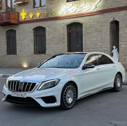 Mercedes S 400 2015, 152,000 km - 3.0 l - Yevlax