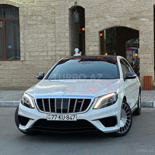 Mercedes S 400 2015, 152,000 km - 3.0 l - Yevlax