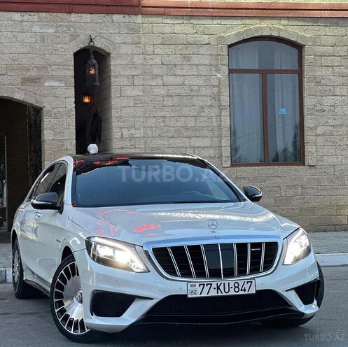 Mercedes S 400 2015, 152,000 km - 3.0 l - Yevlax