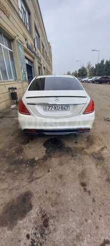 Mercedes S 400 2015, 152,000 km - 3.0 l - Yevlax
