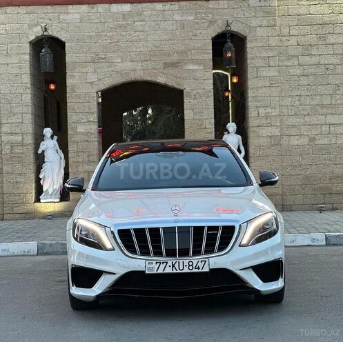 Mercedes S 400 2015, 152,000 km - 3.0 l - Yevlax