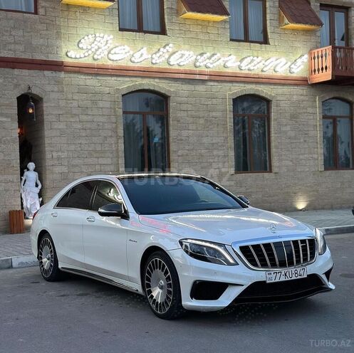 Mercedes S 400 2015, 152,000 km - 3.0 l - Yevlax