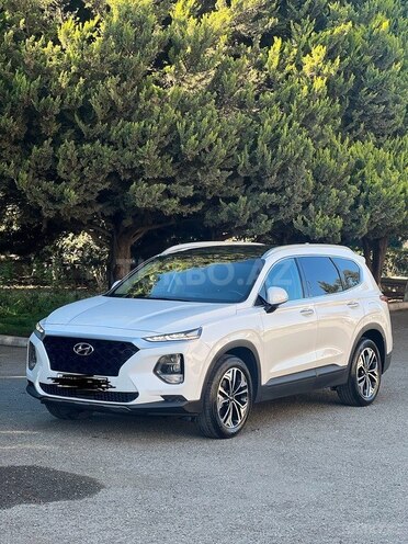 Hyundai Santa Fe 2018, 85,000 km - 2.0 л - Bərdə