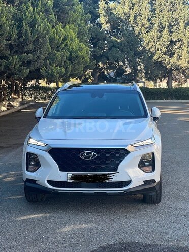 Hyundai Santa Fe 2018, 85,000 km - 2.0 л - Bərdə