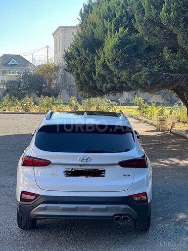 Hyundai Santa Fe 2018, 85,000 km - 2.0 л - Bərdə