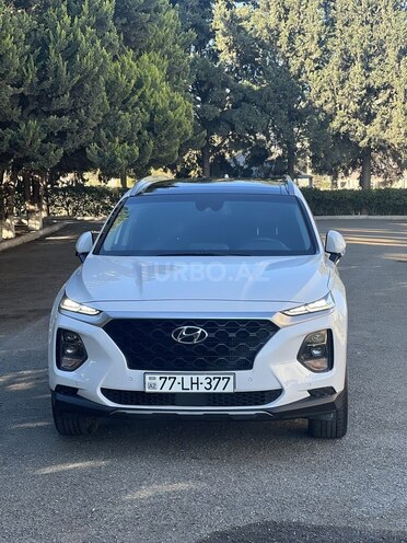 Hyundai Santa Fe 2018, 85,000 km - 2.0 л - Bərdə