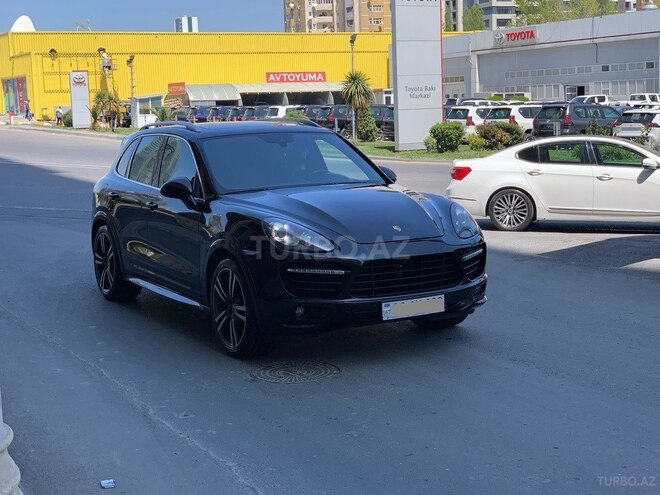 Porsche Cayenne Turbo 2012, 195,000 km - 4.8 л - Bakı