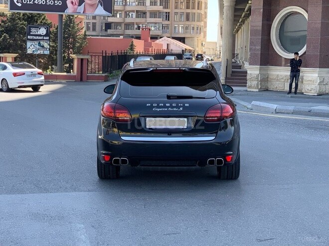 Porsche Cayenne Turbo 2012, 195,000 km - 4.8 л - Bakı