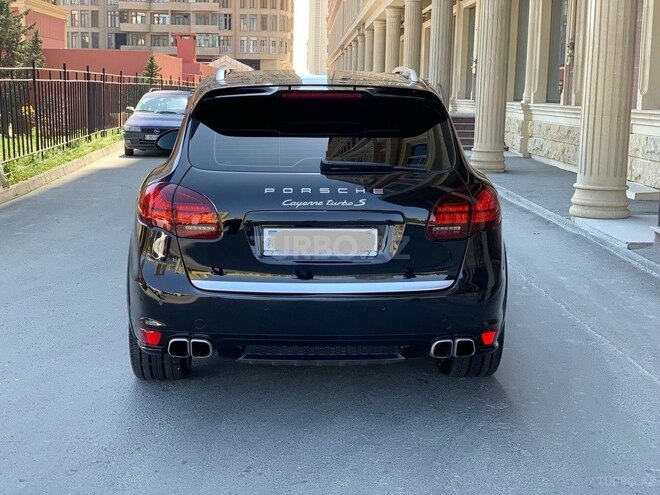 Porsche Cayenne Turbo 2012, 195,000 km - 4.8 л - Bakı