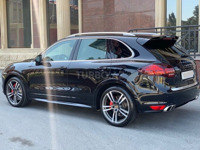 Porsche Cayenne Turbo 2012, 195,000 km - 4.8 л - Bakı