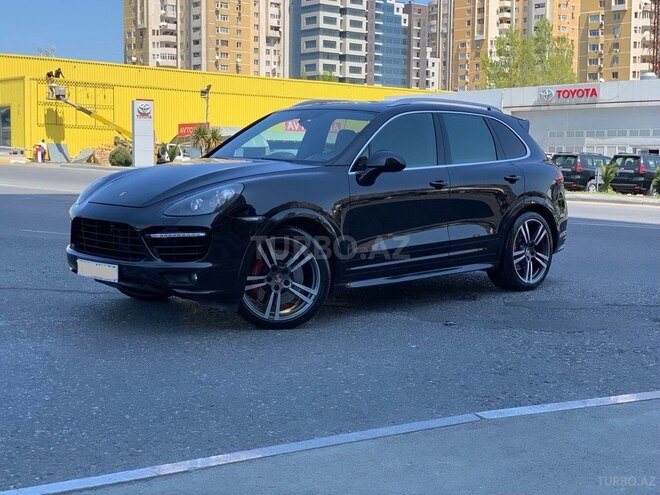 Porsche Cayenne Turbo 2012, 195,000 km - 4.8 л - Bakı