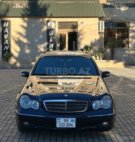 Mercedes C 220 2002, 238,000 km - 2.2 l - Sumqayıt