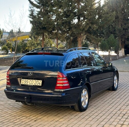 Mercedes C 220 2002, 238,000 km - 2.2 l - Sumqayıt