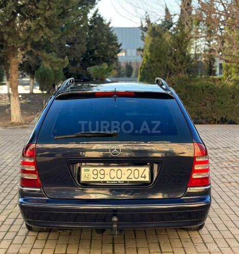 Mercedes C 220 2002, 238,000 km - 2.2 l - Sumqayıt