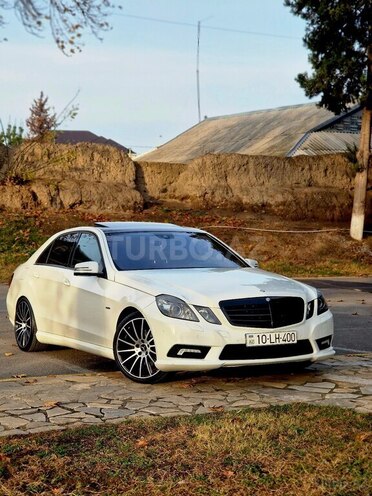 Mercedes E 350 2009, 183,000 km - 3.5 l - Bakı