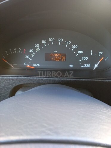 Mercedes A 160 2000, 241,000 km - 1.6 l - Bakı