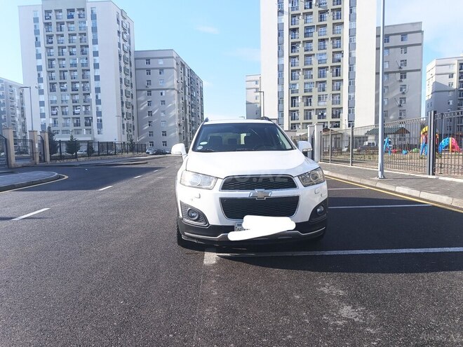 Chevrolet Captiva 2014, 200,100 km - 2.4 l - Bakı
