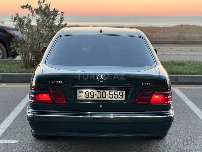 Mercedes E 270 2000, 192,000 km - 2.7 l - Bakı