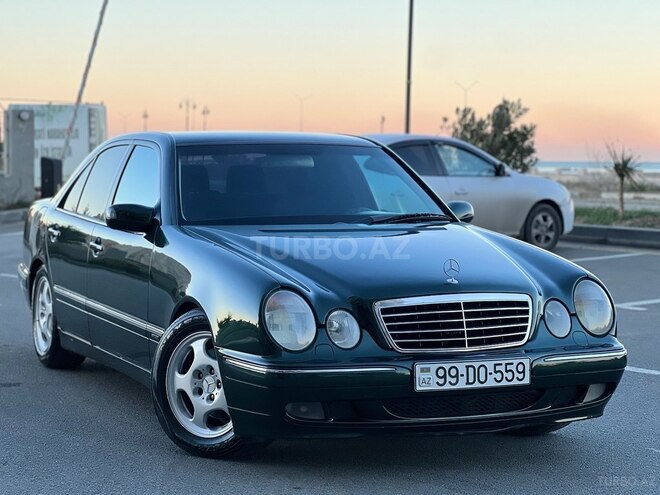 Mercedes E 270 2000, 192,000 km - 2.7 l - Bakı