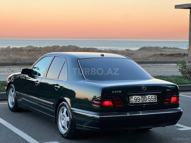 Mercedes E 270 2000, 192,000 km - 2.7 l - Bakı