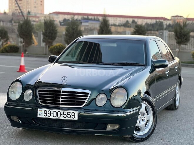 Mercedes E 270 2000, 192,000 km - 2.7 l - Bakı