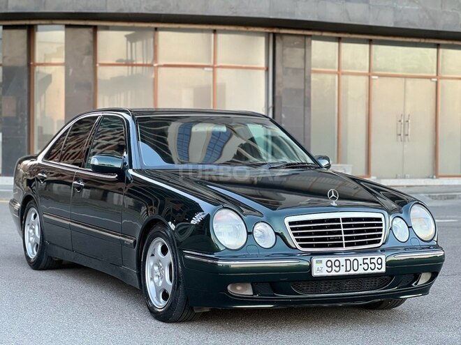 Mercedes E 270 2000, 192,000 km - 2.7 l - Bakı