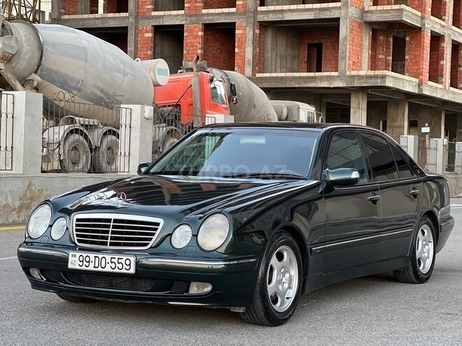 Mercedes E 270 2000, 192,000 km - 2.7 l - Bakı