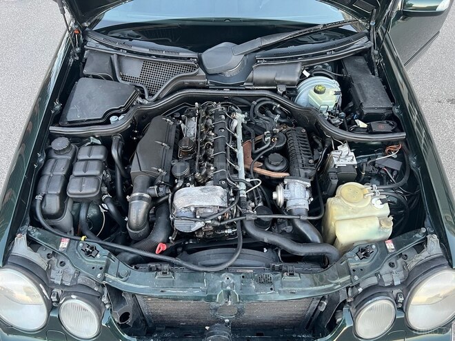 Mercedes E 270 2000, 192,000 km - 2.7 l - Bakı