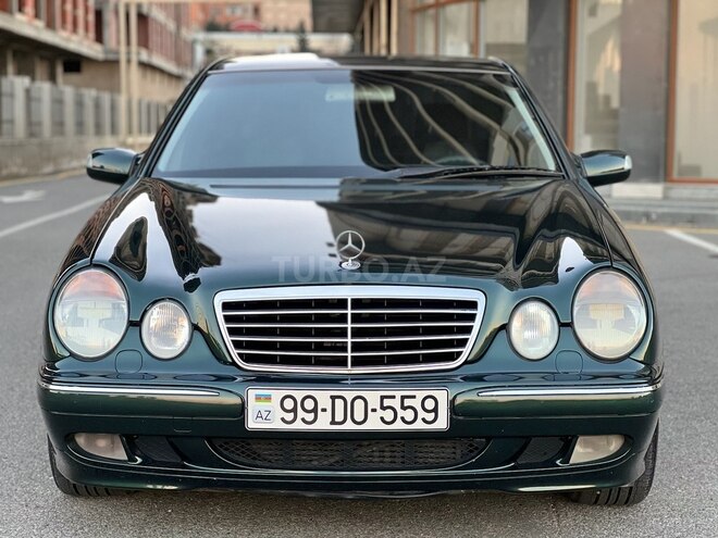 Mercedes E 270 2000, 192,000 km - 2.7 l - Bakı