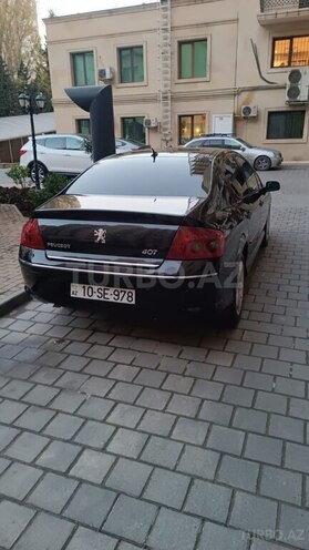 Peugeot 407 2006, 190,000 km - 2.0 l - Bakı