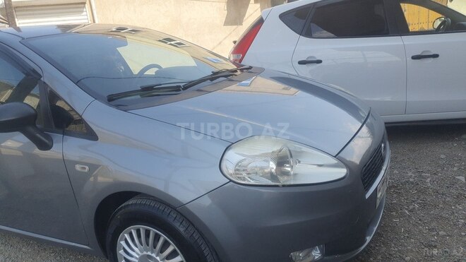 Fiat Punto 2007, 265,000 km - 1.3 l - Bakı