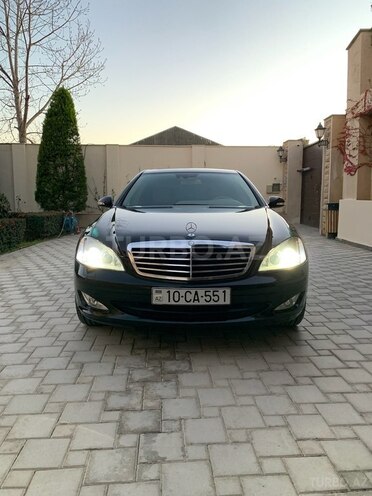 Mercedes S 350 2008, 164,000 km - 3.5 л - Bakı