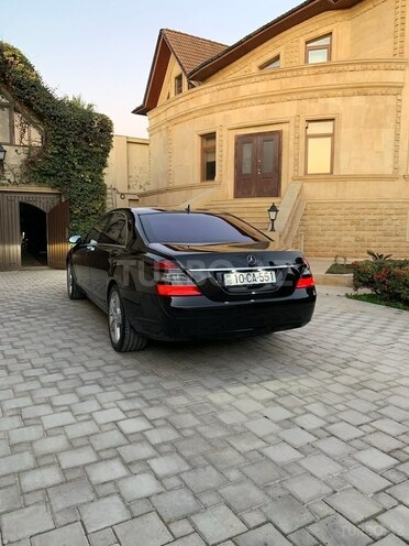 Mercedes S 350 2008, 164,000 km - 3.5 л - Bakı
