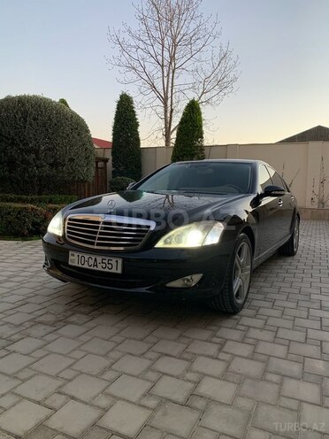 Mercedes S 350 2008, 164,000 km - 3.5 л - Bakı