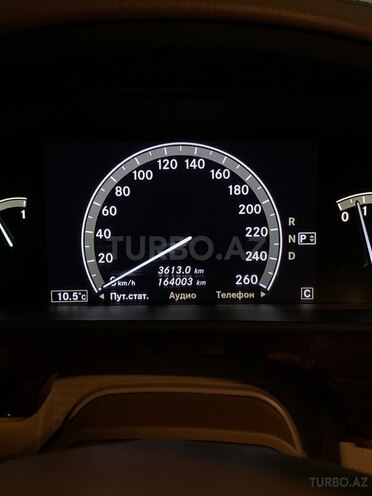 Mercedes S 350 2008, 164,000 km - 3.5 л - Bakı